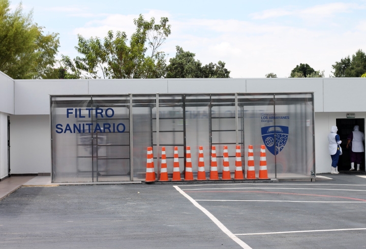 El regreso a clases presenciales en colegios privados de Bogot&aacute;