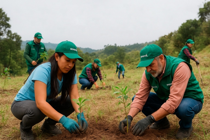 Plantaciones de &aacute;rboles