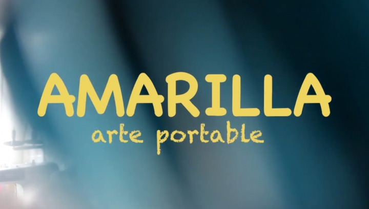 Amarilla: cuando un bolso es tambi&eacute;n un cuadro