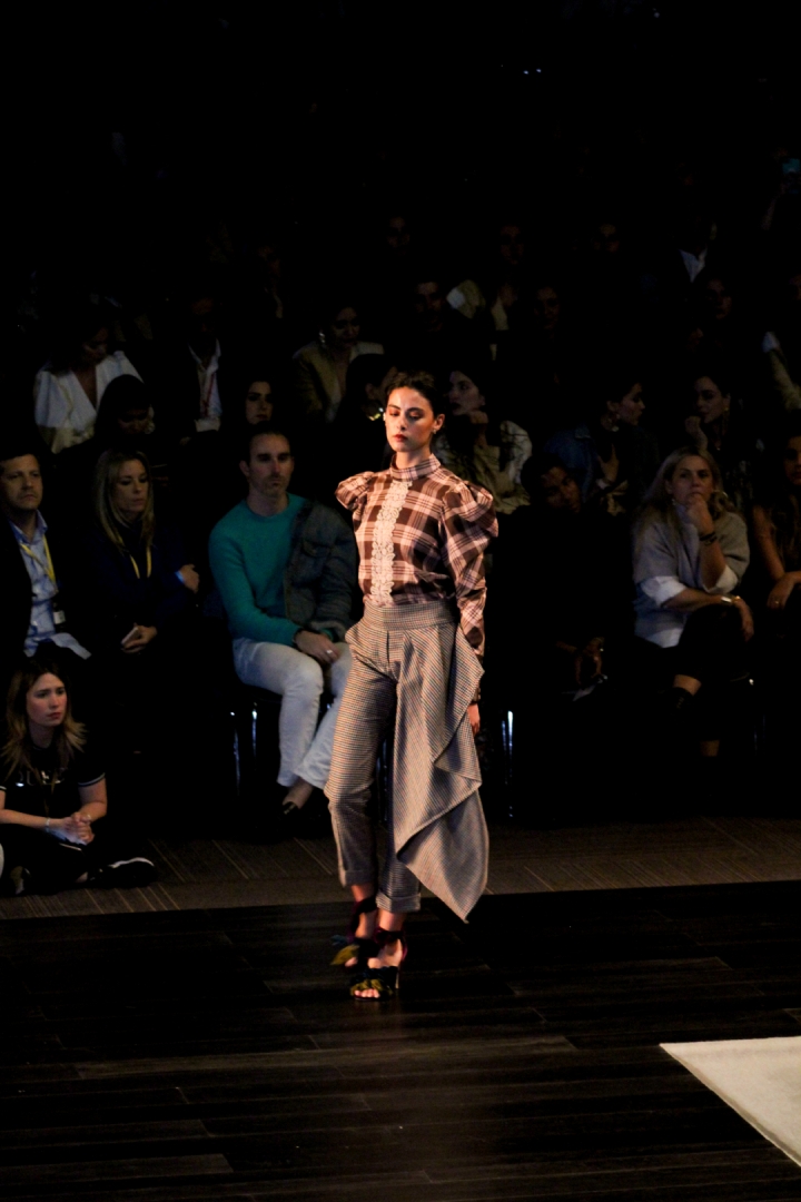 Silvia Tcherassi no presentaba una de sus colecciones en Bogot&aacute; desde hace 15 a&ntilde;os.