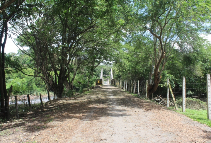 El Puente de los Suspiros sol&iacute;a ser el punto de despedida entre los enfermos y sus familiares, que los acompa&ntilde;aban hasta all&iacute;.