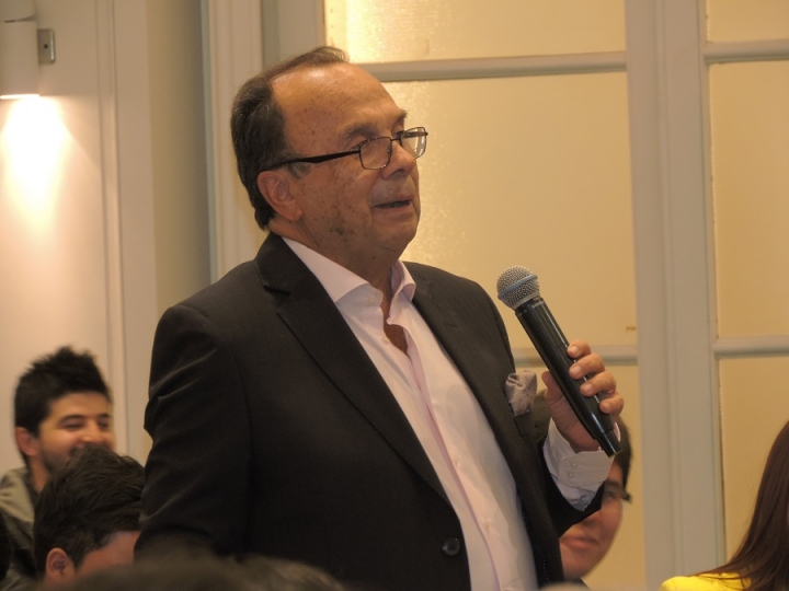 Lecci&oacute;n Inaugural de la Maestr&iacute;a de Periodismo