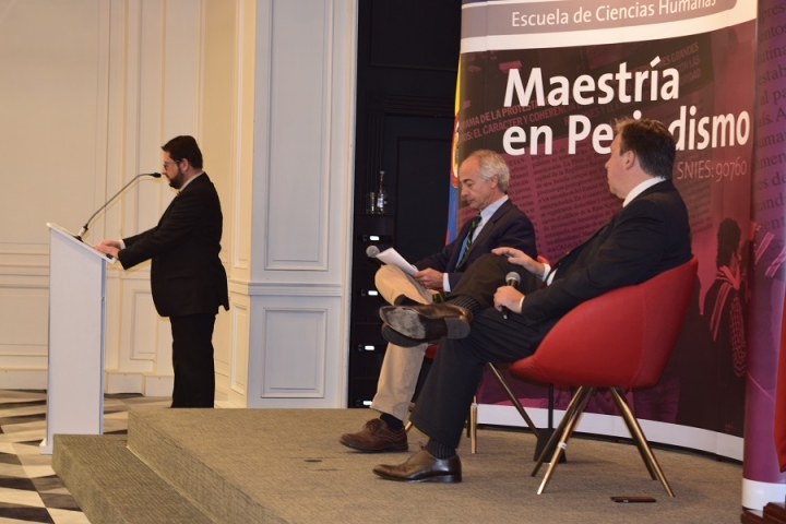 Lecci&oacute;n Inaugural de la Maestr&iacute;a de Periodismo