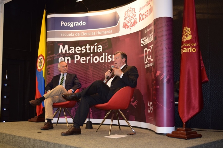 Lecci&oacute;n Inaugural de la Maestr&iacute;a de Periodismo