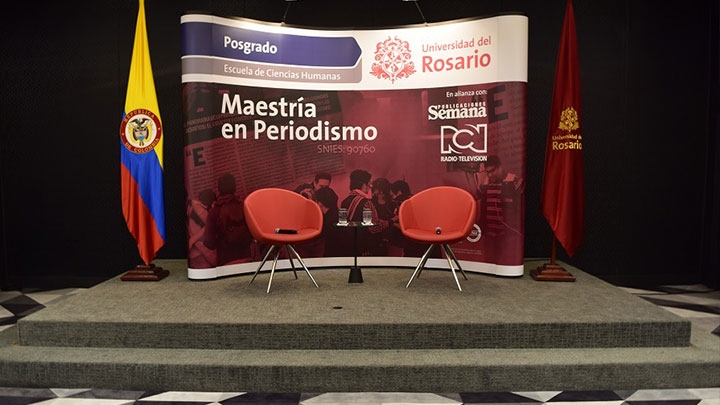 Lecci&oacute;n Inaugural de la Maestr&iacute;a de Periodismo