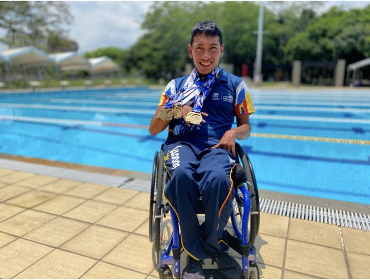 "Gracias a la discapacidad pude conocer el deporte": Richard Mateo Vega