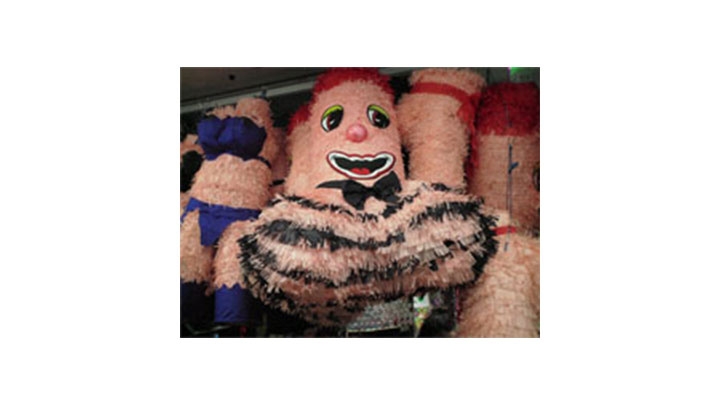 Las pi&ntilde;atas de la &ldquo;Gran Trece&rdquo;.