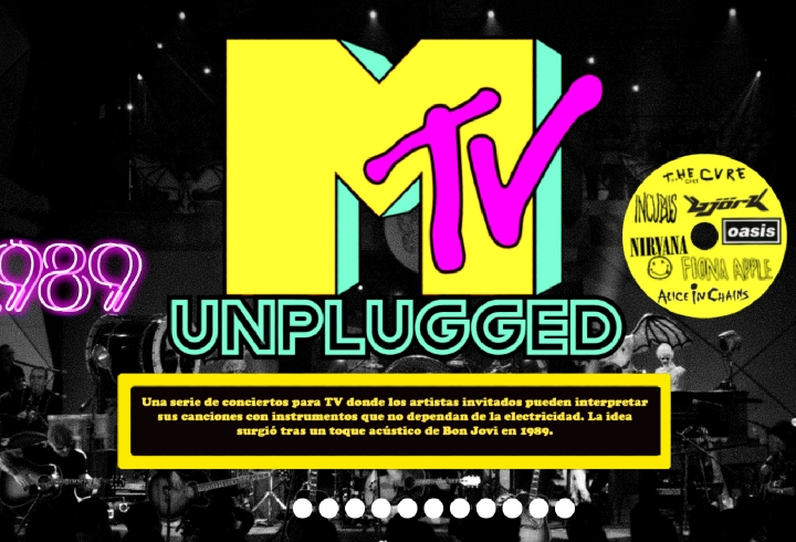MTV Unplugged, dos d&eacute;cadas de m&uacute;sica en vivo