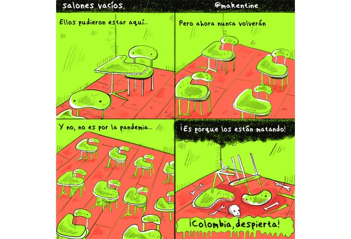 &iexcl;Colombia, despierta!