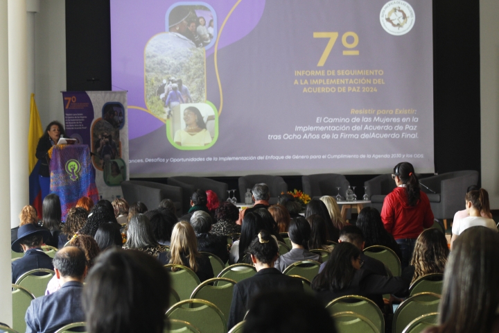 Informe revela bajo cumplimiento del Acuerdo de Paz para las mujeres en los territorios