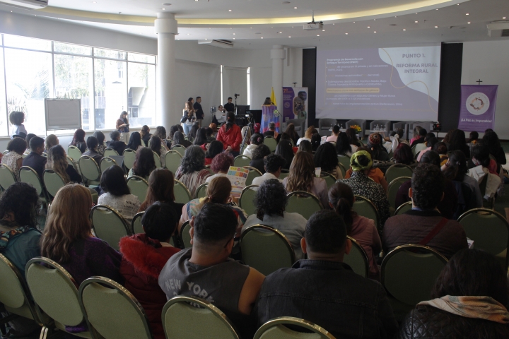 Informe revela bajo cumplimiento del Acuerdo de Paz para las mujeres en los territorios