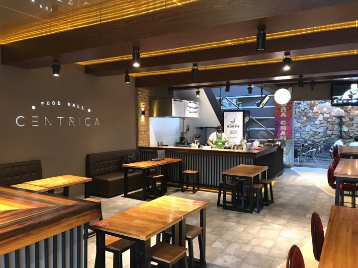 Restaurante Sumajest&aacute; El Cayeye en su sede Usaqu&eacute;n.