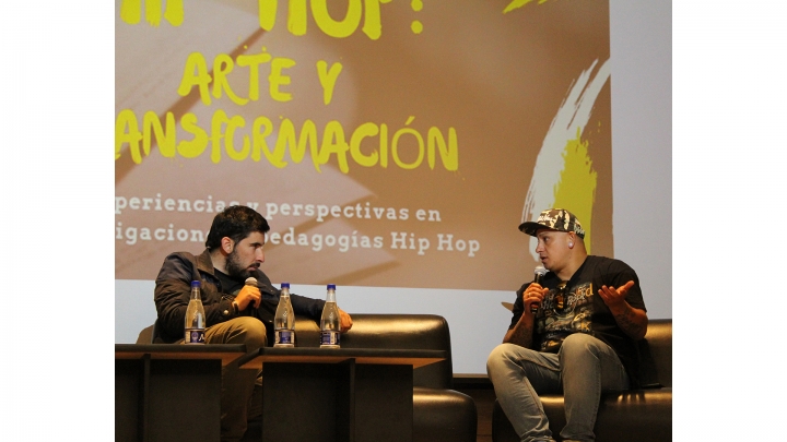 Hip-hop: entre la academia y la pr&aacute;ctica