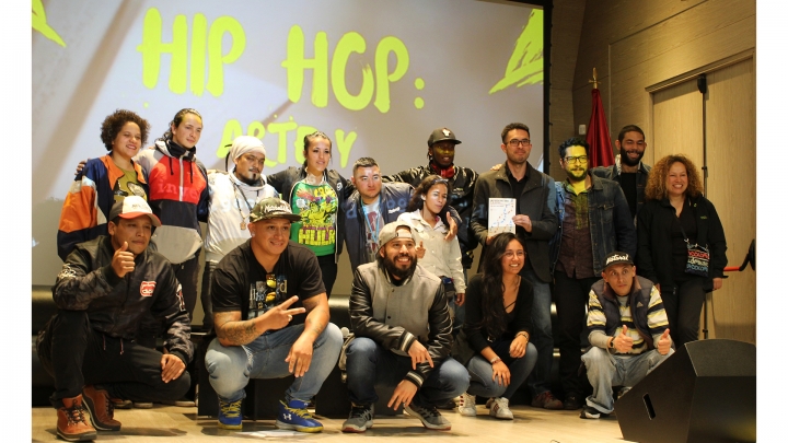 Hip-hop: entre la academia y la pr&aacute;ctica