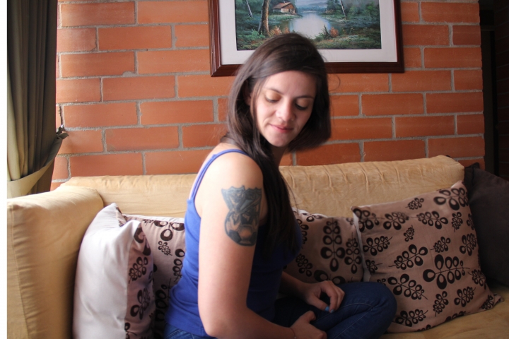 Alejandra Carvajal, diez a&ntilde;os en la agitada vida de las barras bravas