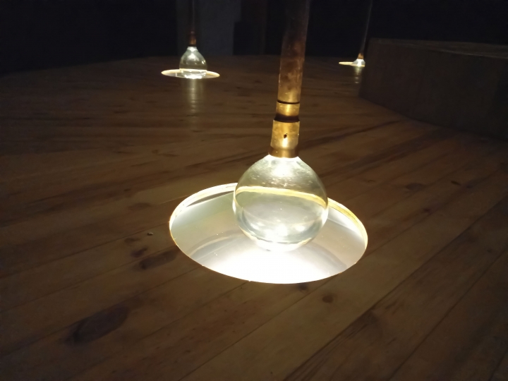 Exposici&oacute;n sonora inmersiva &lsquo;Templo del agua: R&iacute;o Bogot&aacute;&rsquo; de Leonel V&aacute;squez recoge aguas de lugares como Suesca, Sesquil&eacute; y Sibat&eacute;