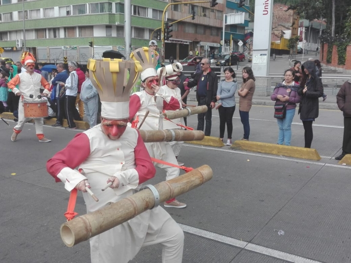 Bogot&aacute; se visti&oacute; de alegr&iacute;a por su cumplea&ntilde;os