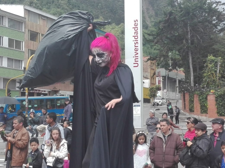 Bogot&aacute; se visti&oacute; de alegr&iacute;a por su cumplea&ntilde;os