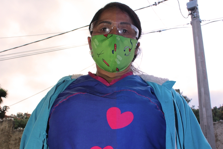 Retrato a Mar&iacute;a