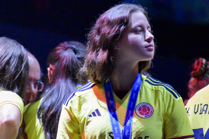 Orianna Quintero, otra de las deportistas de la Selecci&oacute;n femenina