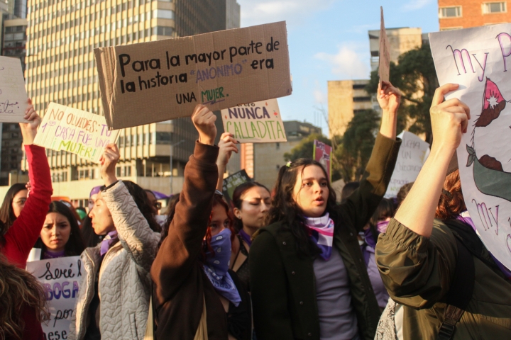 "An&oacute;nimo" era una mujer