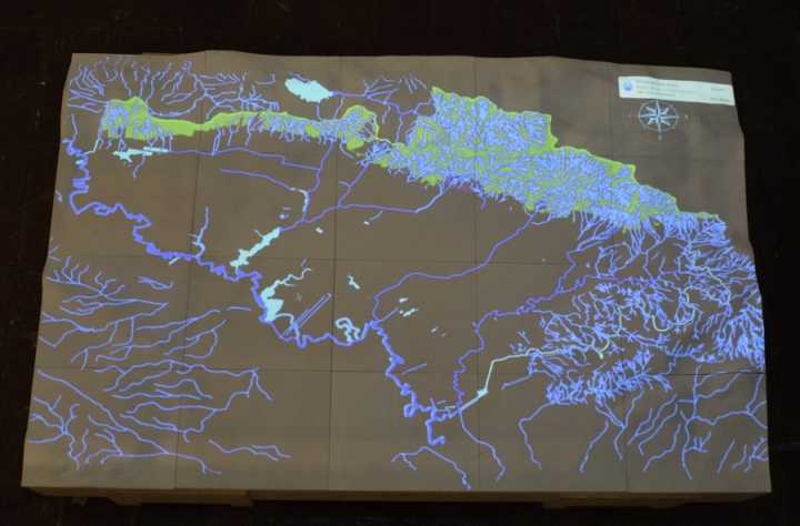 Cartograf&iacute;a interactiva.
