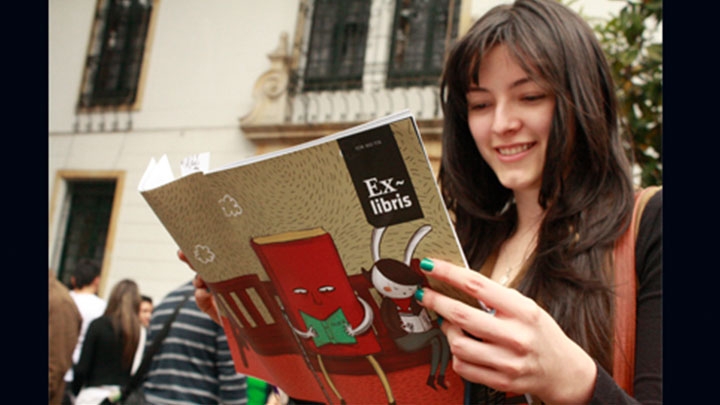 Revista Ex&minus;Libris cumple 20 a&ntilde;os