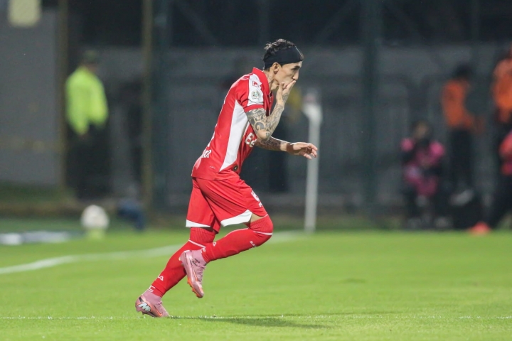 Omar Frasica entr&oacute; para ser un jugador desequilibrante y lograr el empate