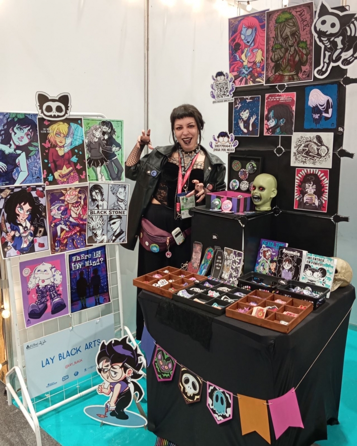 Evelin Archila en el Sofa 2025