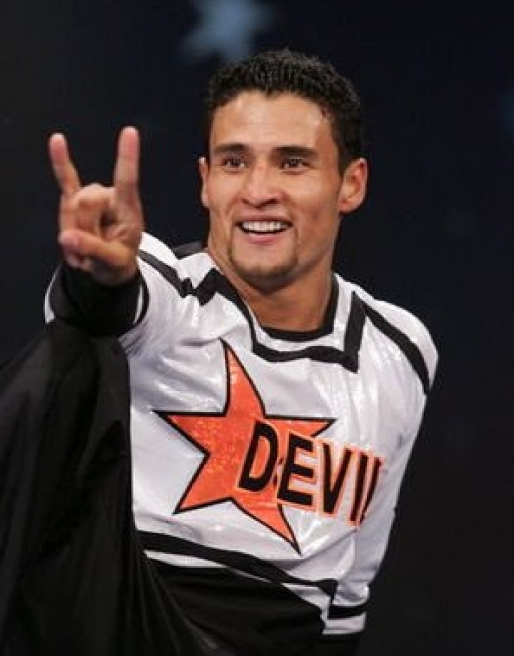 Sergio en sus a&ntilde;os como deportista
