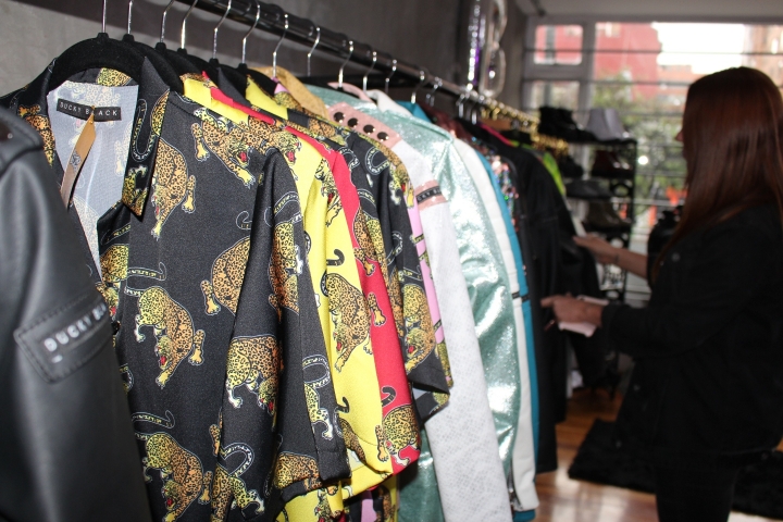 'Girl Power' a trav&eacute;s de la moda: as&iacute; es Ducky Black, la marca que estuvo en el  Bogot&aacute; Fashion Week