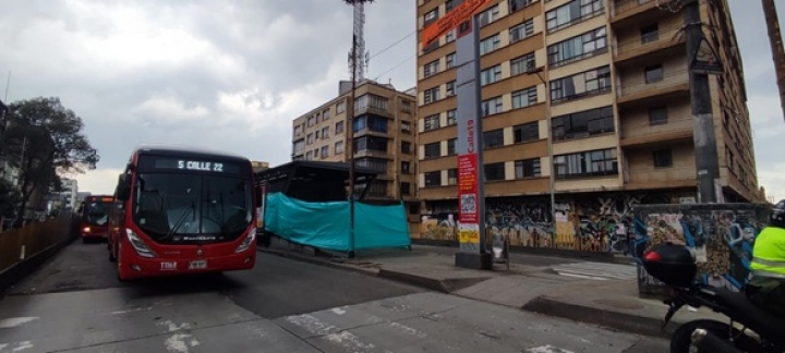 Estaci&oacute;n de la calle 19 deja de operar por obras del metro de Bogot&aacute;
