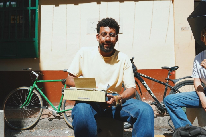 Edwar Guill&eacute;n, Centro de Bogot&aacute;.