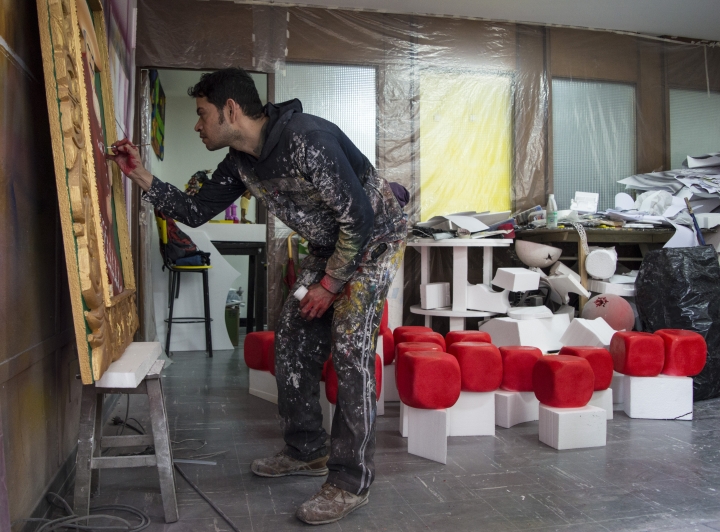 Mauricio Lancheros, el artista emp&iacute;rico seleccionado para el Gran Sal&oacute;n BAT