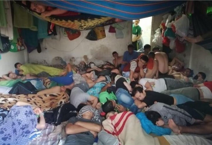 Seg&uacute;n la Defensor&iacute;a del Pueblo, los centros transitorios de detenci&oacute;n est&aacute;n en peores condiciones que las c&aacute;rceles. Foto: Personer&iacute;a de Bogot&aacute; Twitter: @personeriabta