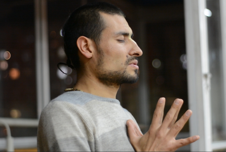 El Hare Krishna que conquist&oacute; Bogot&aacute;