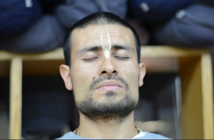 El Hare Krishna que conquist&oacute; Bogot&aacute;