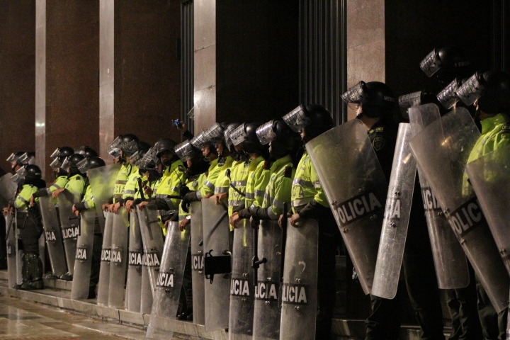 Lo que no pudo empa&ntilde;ar la violencia
