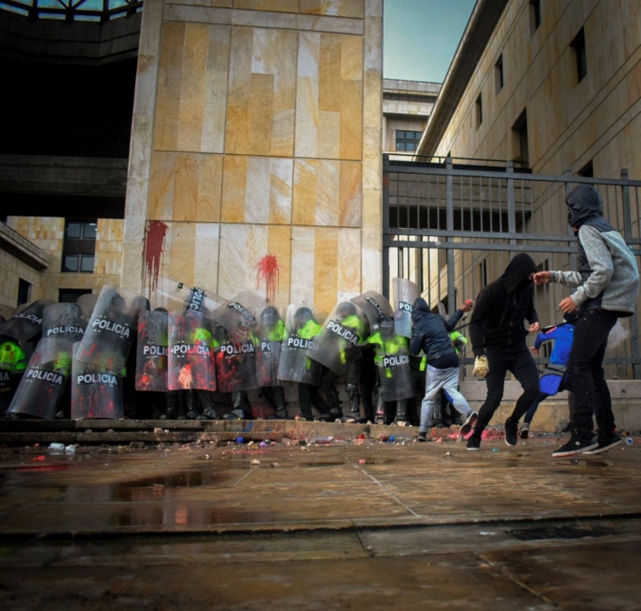 Lo que no pudo empa&ntilde;ar la violencia