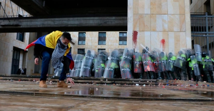 Lo que no pudo empa&ntilde;ar la violencia