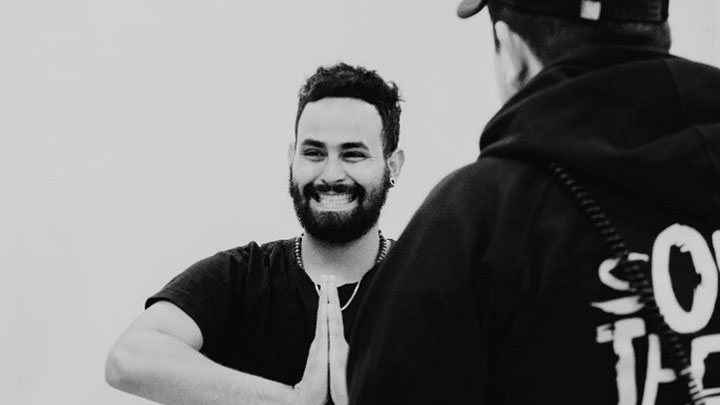 El cartagenero de 25 a&ntilde;os ha sido miembro de la banda desde sus inicios. C&eacute;sar Henao previo al show en el UR Festival 2016