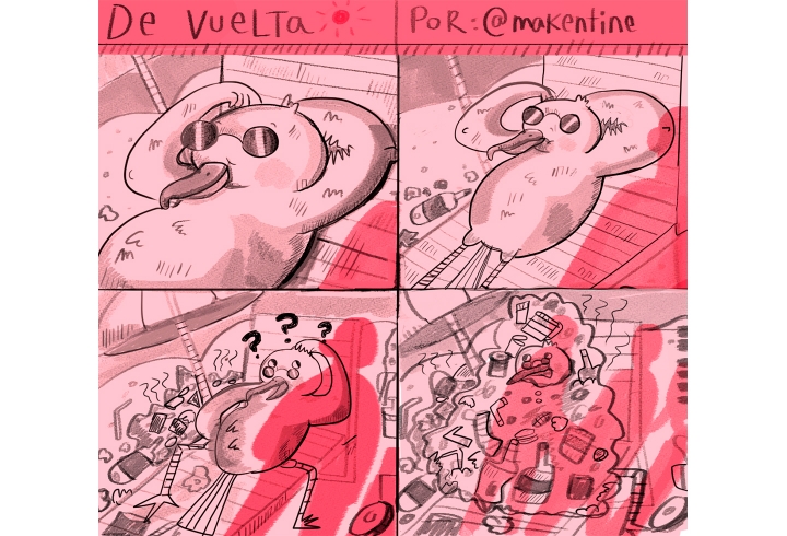 De vuelta&hellip; &iquest;A la normalidad?