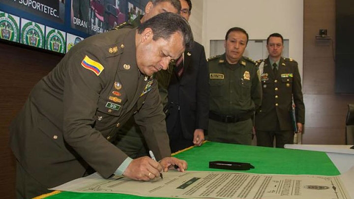 Nuevo c&oacute;digo de Polic&iacute;a