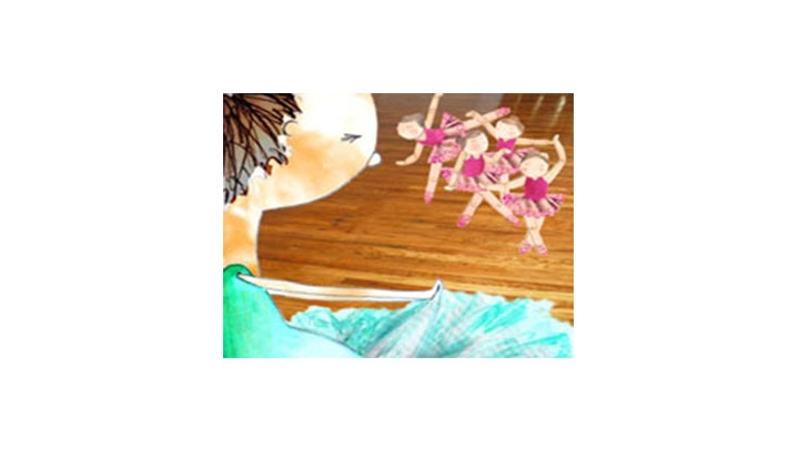 Afiche Promocional de la obra "La Clase de Baile"