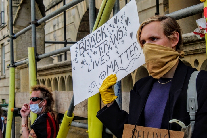 #BlackLivesMatter: Fotogaler&iacute;a de las marchas contra el racismo en Bristol