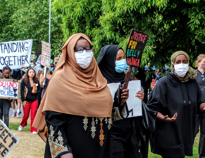 #BlackLivesMatter: Fotogaler&iacute;a de las marchas contra el racismo en Bristol