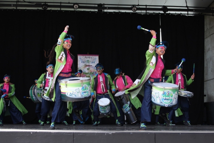 Batucada Bemb&eacute;