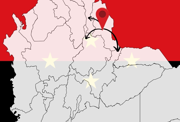 Las principales salidas de alimentos de Norte de Santander se dan por el sur del Cesar, Santander y el norte de Boyac&aacute;