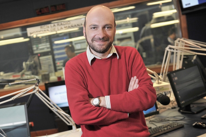 Nicol&aacute;s Samper, periodista de RCN Radio  y de ESPN Colombia