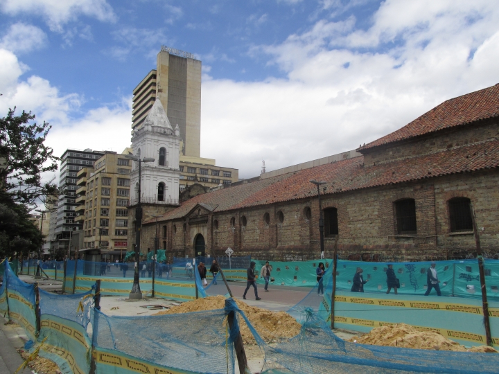 Peatonalizaci&oacute;n carrera S&eacute;ptima. Fotograf&iacute;a de Carolina Morales